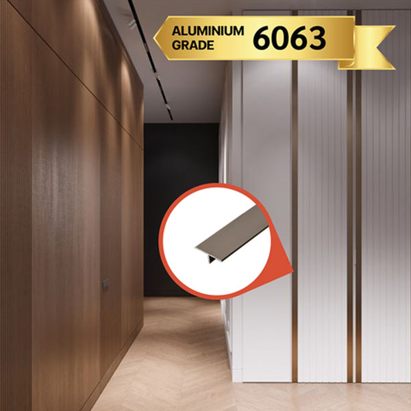 กรุยเชิงอลูมิเนียม จมูกบันไดสแตนเลส