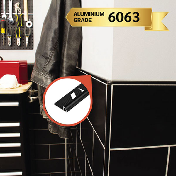 กรุยเชิงสแตนเลส จมูกบันได อลูมิเนียม