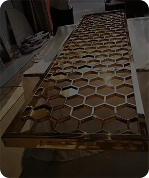 แผ่นสแตนเลสสีแบบครบวงจร สีทอง, สีโรสโกลด์, สีไวท์โกลด์ และมีห้เลือกกว่า 50 เฉดสี | คิรินสแตนเลส